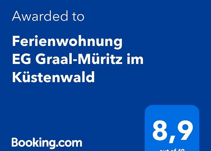Ferienwohnung EG Graal-Müritz im Küstenwald